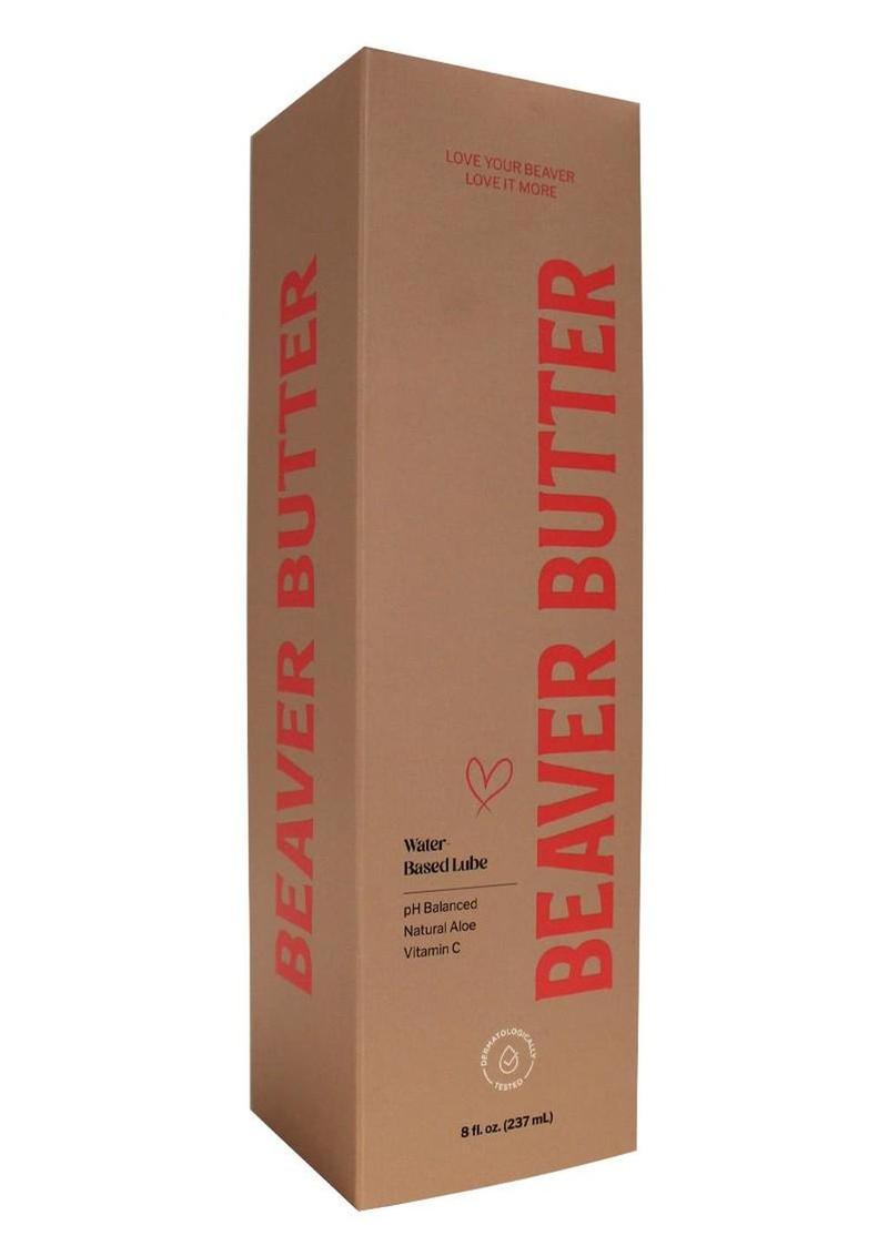Beaver Butter Water Based Lubricant - Its Cassidy Bybee
