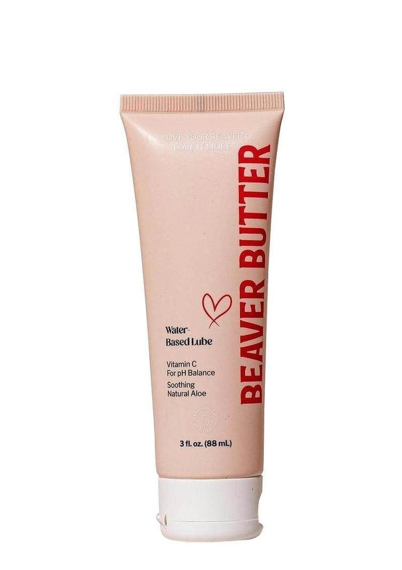 Beaver Butter Water Based Lubricant - Its Cassidy Bybee