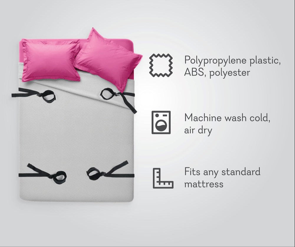 Bed, Ropes, & Beyond - Pure Romance By Cassidy