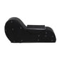 Bedroom Bliss Bondage Love Couch - Black