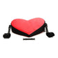 Bedroom Bliss Bondage Love Pillow - Black/Red