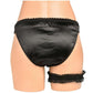 Bedroom Bliss Jolie Strap-On Panty Harness and Garter