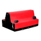 Bedroom Bliss Lover's Bondage Bench - Black/Red