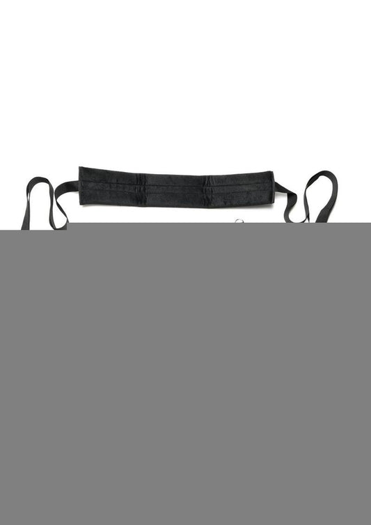 Bedroom Bliss Lover's Door Swing - Black