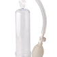Beginner's Power Penis Pump - Clear