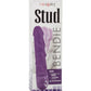 Bendie Stud Rod Vibrator - Purple
