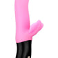 Bi Stronic Fusion Silicone Clitoral Stimulator - Candy - Pink/Rose