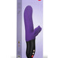Bi Stronic Fusion Silicone Clitoral Stimulator - Purple/Violet
