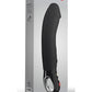 Big Boss Silicone Vibrating Dildo - Black