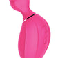 Bliss Allure Silicone Rechargeable Clitoral Suction Vibrator Waterproof - Magenta/Pink