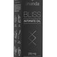 Bliss Intimate Oil Cbd Infused - 250mg
