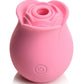 Bloomgasm The Perfect Rose Rechargeable Silicone Clitoral Stimulator - Pink