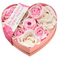 Bloomgasm The Rose Lovers Gift Box - Pink Swirl - Pink