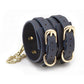 Bondage Couture Ankle Cuff - Blue