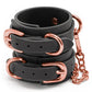 Bondage Couture Wrist Cuffs - Its Cassidy Bybee