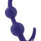 Booty Call Booty Beads Silicone Anal Beads - Purple