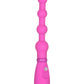 Booty Call Booty Flexer Silicone Beaded Butt Plug - Pink