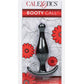 Booty Call Booty Rocker Silicone Butt Plug - Black