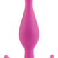 Booty Call Booty Rocker Silicone Butt Plug - Pink