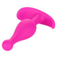 Booty Call Booty Rocker Silicone Butt Plug