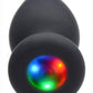 Booty Sparks Silicone Light - Up Anal Plug - Its Cassidy Bybee