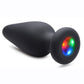 Booty Sparks Silicone Light - Up Anal Plug - Its Cassidy Bybee