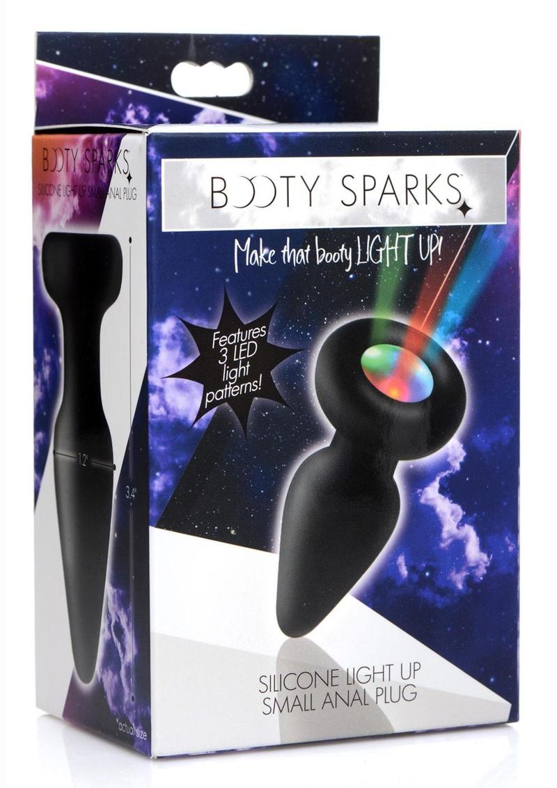 Booty Sparks Silicone Light - Up Anal Plug - Its Cassidy Bybee