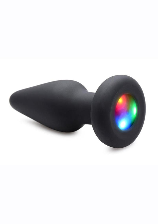 Booty Sparks Silicone Light - Up Anal Plug - Its Cassidy Bybee