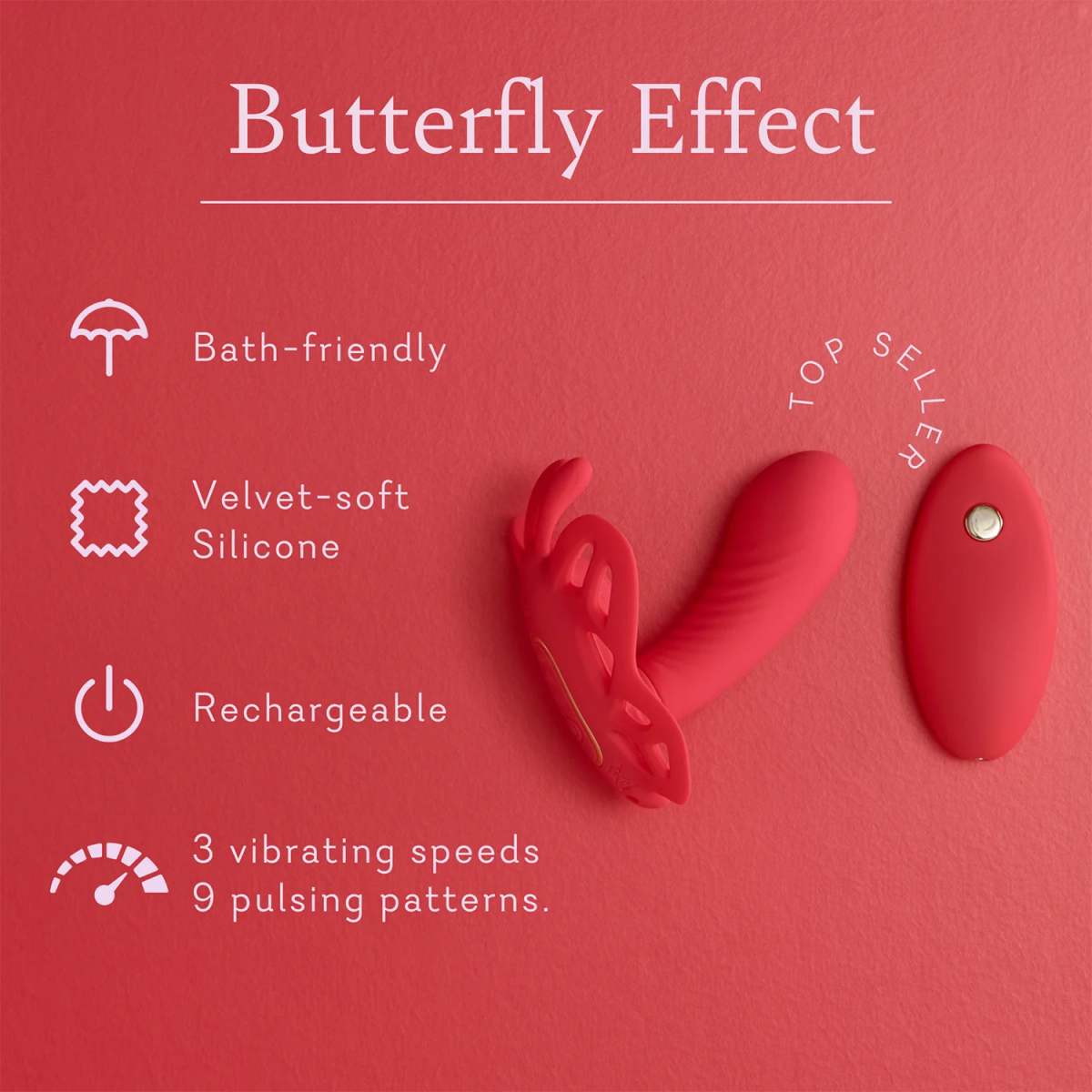 Butterly Effect - Pure Romance By Cassidy