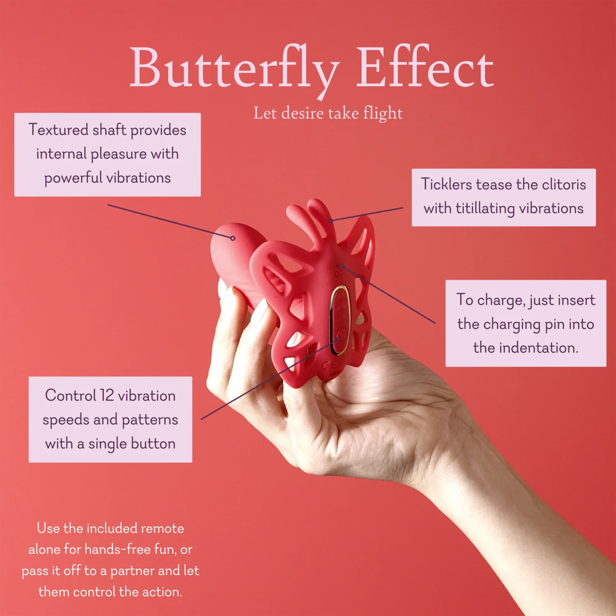 Butterly Effect - Pure Romance By Cassidy