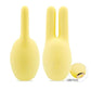 Buzzy Buddy Honey Bunney Rechargeable Silicone Clitoral Stimulator - Yellow