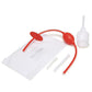 Cleanscene Higginson Anal Douche - Red - 5 Piece/Set