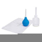 Cleanscene Travel Bulb Douche - Blue/White - 4 Piece/Set