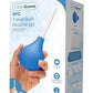 Cleanscene Travel Bulb Douche - Blue/White - 4 Piece/Set