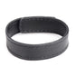 Cock Gear Velcro Leather Cock Ring - Black