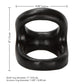 Colt Snug Tugger Cock Ring - Its Cassidy Bybee