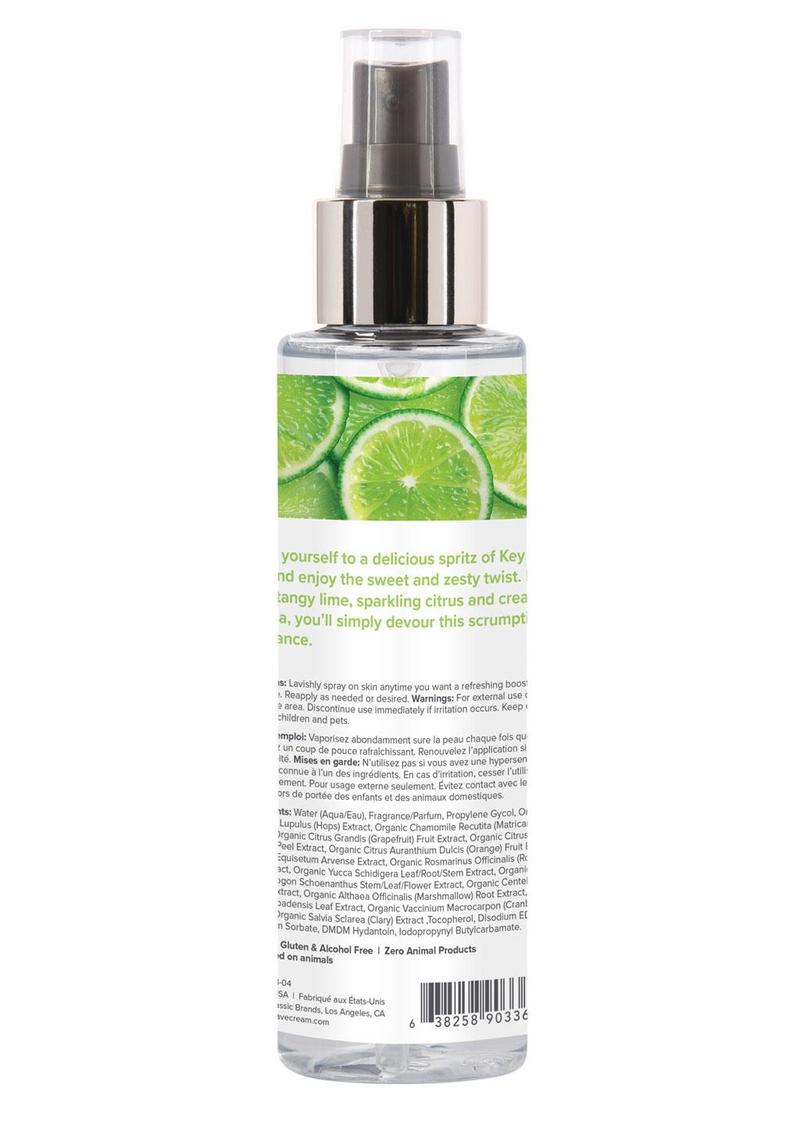 Coochy Fragrance Body Mist Key Lime Pie - Its Cassidy Bybee