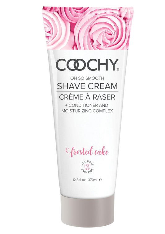 Coochy Shave Cream Frosted Cake - Its Cassidy Bybee