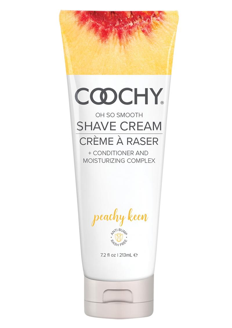 Coochy Shave Cream Peachy Keen - Its Cassidy Bybee