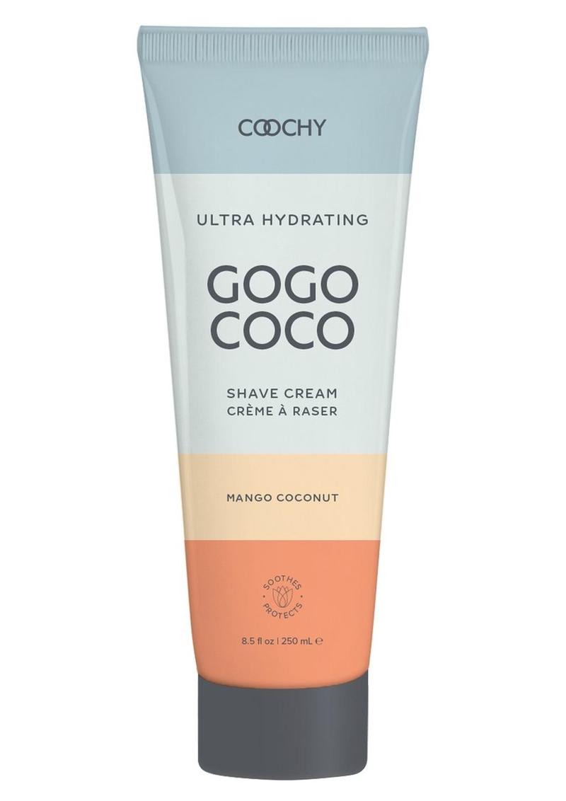 Coochy Ultra Hydrating Gogo Coco Shave Cream Mango Coconut - Its Cassidy Bybee