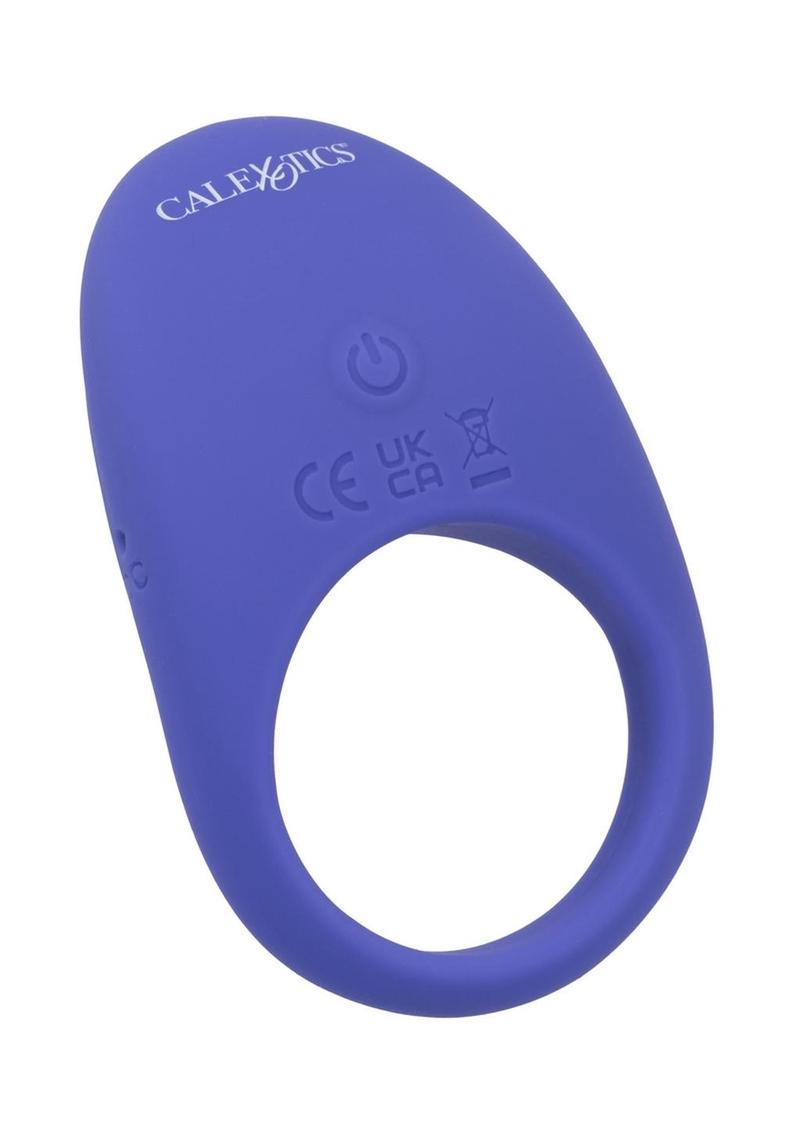 Couples Ring Rechargeable Silicone App Compatible Cock Ring with Remote - Its Cassidy Bybee