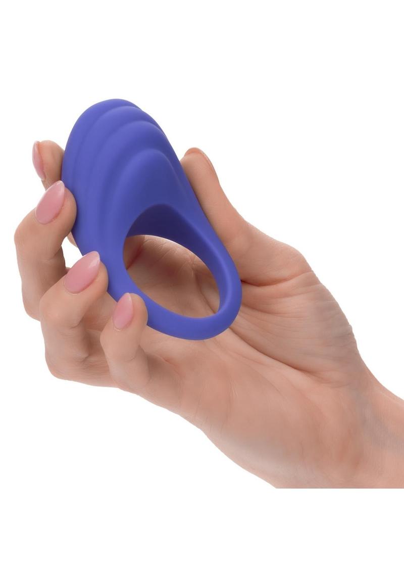 Couples Ring Rechargeable Silicone App Compatible Cock Ring with Remote - Its Cassidy Bybee