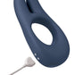 Deimos Rechargeable Silicone Dual Vibe Cock Ring - Its Cassidy Bybee