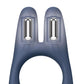 Deimos Rechargeable Silicone Dual Vibe Cock Ring - Its Cassidy Bybee