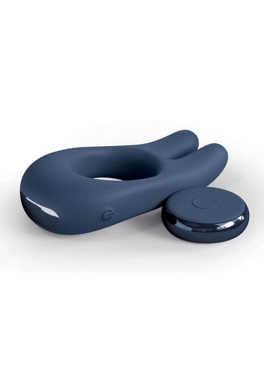 Deimos Rechargeable Silicone Dual Vibe Cock Ring - Its Cassidy Bybee