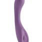 Desire Collection Pure Rechargeable Silicone Vibrator - Gray/Grey