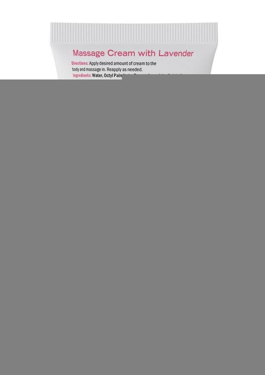 Desire Massage - Cream/Lavender - 5oz