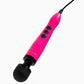 Doxy Die Cast 3 Wand Plug-In Wand Massager - Hot Pink/Pink