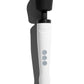 Doxy Die Cast R Wand Rechargeable Vibrating Body Massager - Stardust - White