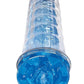 Dream-Lite Crystal Vagina Masturbator - Blue